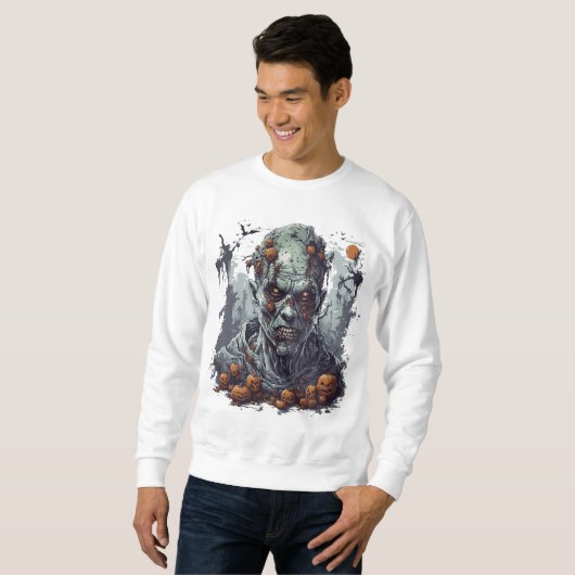 Sweatshirt Design Halloween (Devant entier)