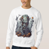 Sweatshirt Design Halloween (Devant)
