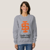 Sweatshirt Design officiel du logo de l'Université d'État d'I (Devant entier)