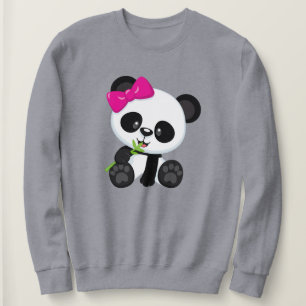Sweatshirt design panda