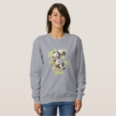 Sweatshirt design panda (Devant entier)