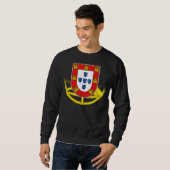 Sweatshirt Design portugais (Devant entier)