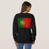 Sweatshirt Design portugais (Dos entier)