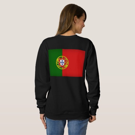 Sweatshirt Design portugais (Dos entier)