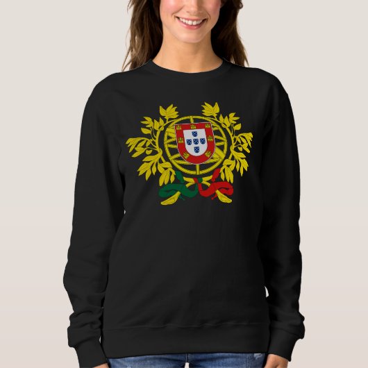 Sweatshirt Design portugais (Devant)