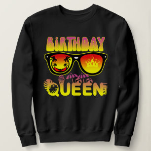 Sweatshirt Design Queen Anniversaire
