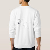 Sweatshirt Design T-shirt Hustle Harder (Dos)