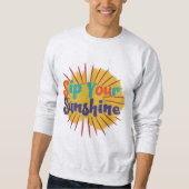 Sweatshirt Design unique de marque (Devant)