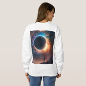 Sweatshirt Design unique pour les femmes (Dos entier)