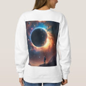 Sweatshirt Design unique pour les femmes (Dos)