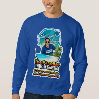 Sweatshirt "Designer Daze" Autocollant du logo de la plage de