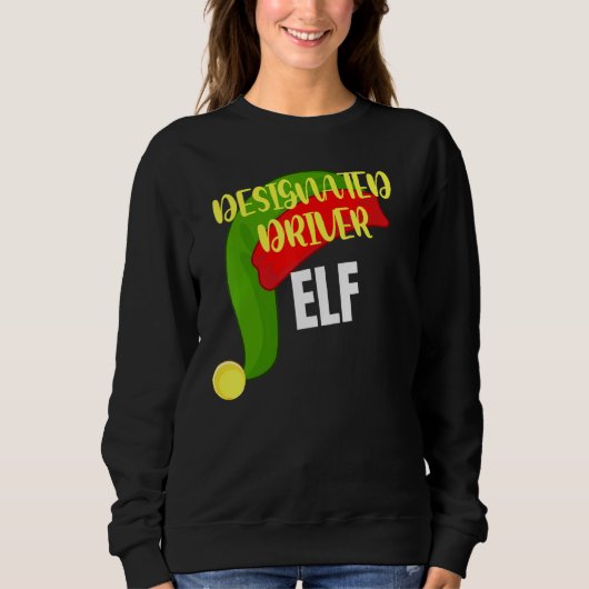 Sweatshirt Désigner la pièce de Noël du groupe de corresponda (Devant)
