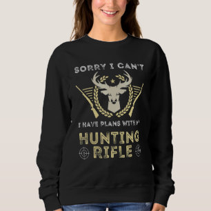 Sweatshirt Désolé Je Ne Peux Pas Avoir Des Plans Avec Mon Fus