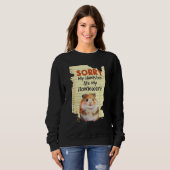 Sweatshirt Désolé Mon Hamster A Mangé Mes devoirs - Animal de (Devant entier)