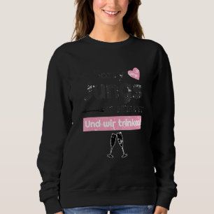 Sweatshirt Désolés les garçons Jga la mariée Polter Enterrem