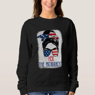 Sweatshirt Désordre Féminin Chignon Hex La Société Patriarcal