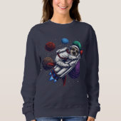 Sweatshirt d'espace adorable (Devant)