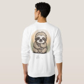 Sweatshirt Dessin animé à capuche (Dos entier)