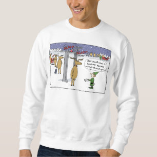 Sweatshirt Dessin animé "Sleigh Security"