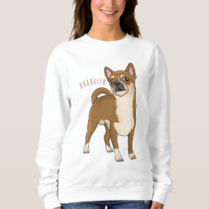 Sweatshirt Dessin de Chihuahua pour chien