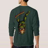Sweatshirt Dessin de style FnAf (Dos)