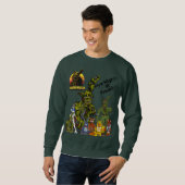 Sweatshirt Dessin de style FnAf (Devant entier)