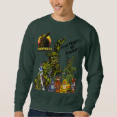 Sweatshirt Dessin de style FnAf (Devant)