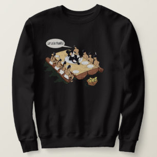Sweatshirt Dessin humoristique amérindien d'Humour foncé