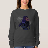 Sweatshirt Dessin mignon de bande dessinée de chat de (Devant)