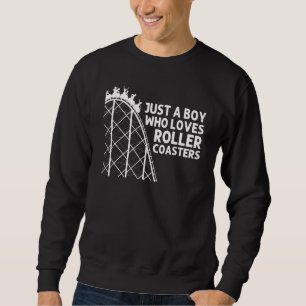 Sweatshirt Dessous de verre à rouleaux cool pour garçons Parc