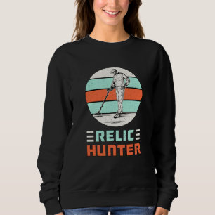 Sweatshirt Détecteur de métal Retro Funny Idée cadeau
