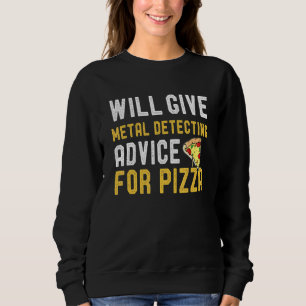 Sweatshirt Détecteur Métal Donnera Des Conseils De Détection 