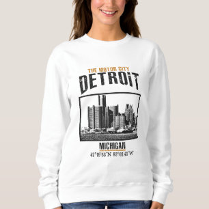 Sweatshirt Détroit