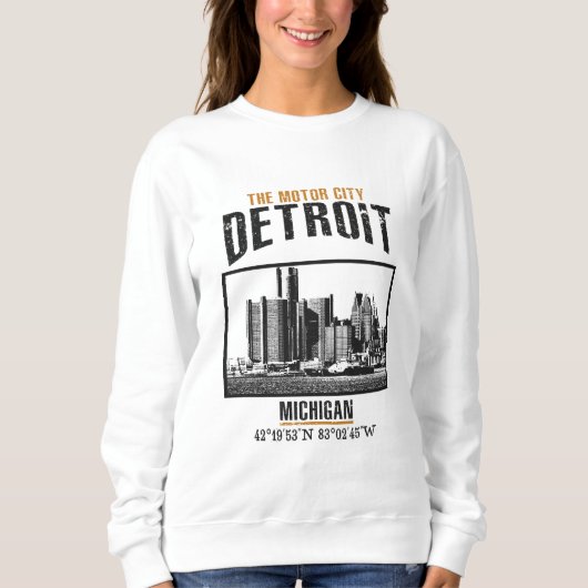 Sweatshirt Détroit (Devant)