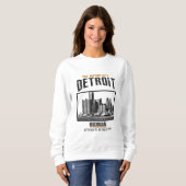 Sweatshirt Détroit (Devant entier)