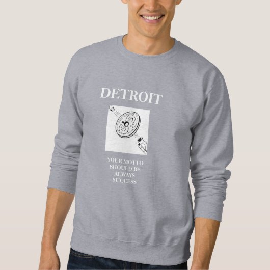 SWEATSHIRT DÉTROIT BULLET (Devant)
