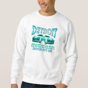 Sweatshirt Detroit Michigan