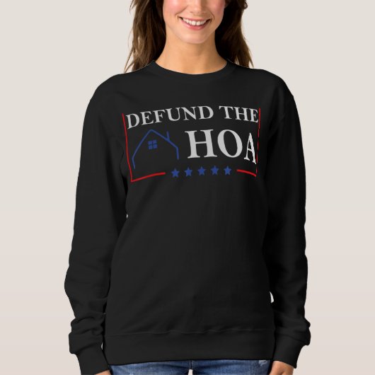 Sweatshirt Détruisez Le Hoa (Devant)