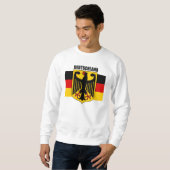 Sweatshirt Deutschland 2 (Devant entier)