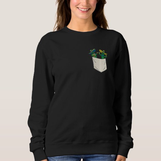 Sweatshirt Deux cactus Cinco De Mayo (Devant)