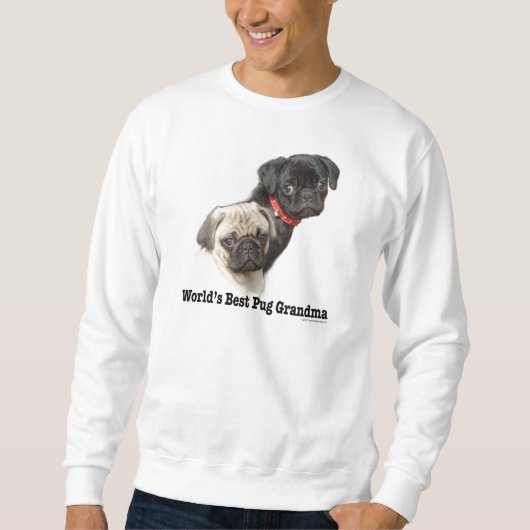 Sweatshirt Deux carlins (Devant)