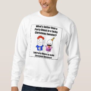 Sweatshirt Deux chandails de mauvais goût et un fantôme de