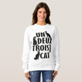 Sweatshirt Deux Trois Cat (Devant entier)