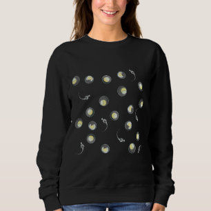 Sweatshirt Développement du poisson-zèbre