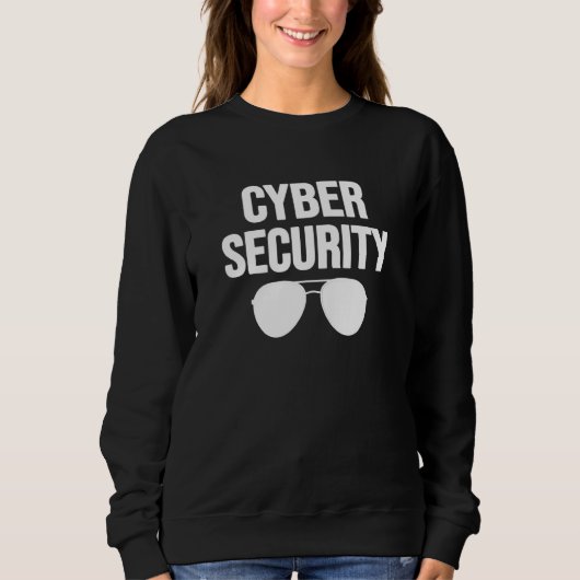 Sweatshirt Développeur Web Sécurité Cybernétique Sécurité Web (Devant)