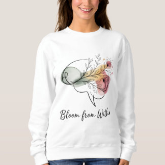 Sweatshirt Développez de l'Intérieur – Sweats Élégants pour F