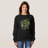 Sweatshirt DEVENEZ ÉCOLO IRobot (Devant entier)
