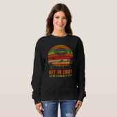 Sweatshirt Devenez perdant Nous faisons Butt Stuff Retro Vint (Devant entier)