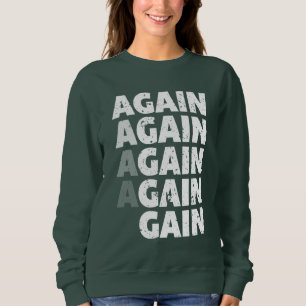 Sweatshirt Devenir à nouveau Gain Définition de dictionnaire 