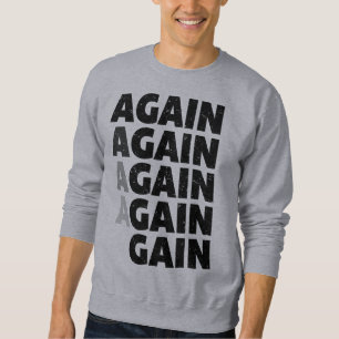 Sweatshirt Devenir à nouveau Gain Définition de dictionnaire 